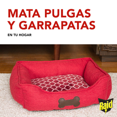 Insecticida Raid Mata Pulgas y Garrapatas en Aerosol 390cc - ChangoNet