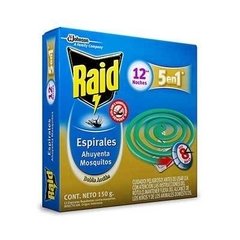 Raid Espirales Verde 5 en 1 - comprar online