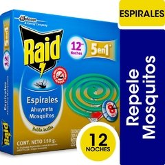 Raid Espirales Verde 5 en 1