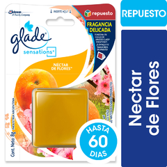 Aromatizante en Gel Glade Sensations Repuesto 8gr en internet