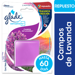 Aromatizante en Gel Glade Sensations Repuesto 8gr - tienda online