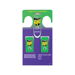 Insecticida Raid Mata Polillas Gel 2un - comprar online