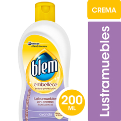 Lustramuebles Blem en Crema 200ml - comprar online