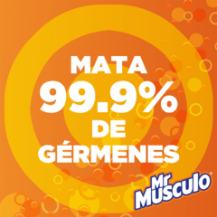 Limpiador de Baño Mr Músculo en Crema Citrus 450ml - ChangoNet