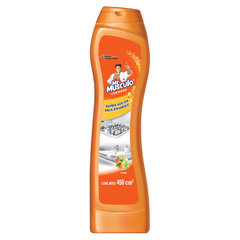 Limpiador de Baño Mr Músculo en Crema Citrus 450ml - comprar online