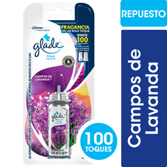 Aromatizante Glade Toque Repuesto 9gr - comprar online