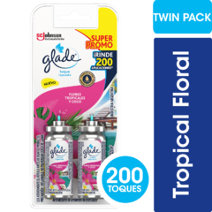 Imagen de Aromatizante Glade Toque Repuesto 9gr