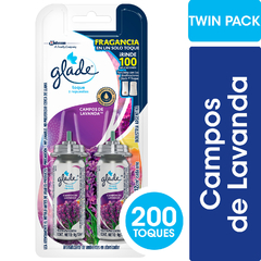 Imagen de Aromatizante Glade Toque Repuesto 9gr