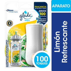 Aromatizante de Ambientes Glade Toque Portátil 9gr - comprar online