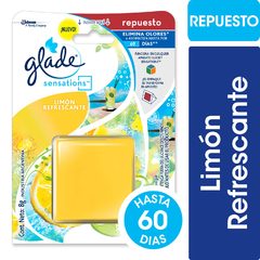 Aromatizante en Gel Glade Sensations Repuesto 8gr