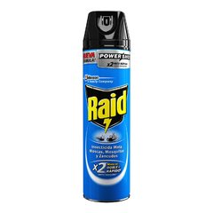 Insecticida Raid Mata Moscas y Mosquitos Nueva Fórmula x2 más rápido en Aerosol 370cc - comprar online