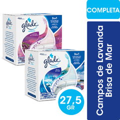 Glade Canasta Sólida Con Canasta 27.5 G