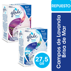 Glade Canasta Sólida Repuestos