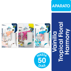 Glade Aceites Naturales Aparato y Repuesto 21 ml