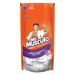 Mr Musculo Vidrios Y Multiuso Lavanda Doy Pack 450 Ml - comprar online