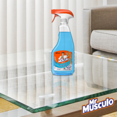 Limpiador Líquido Vidrios y Multiusos Mr Músculo Original Gatillo 500ml - ChangoNet