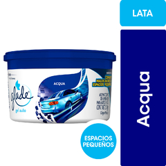 Glade MiniGel Car Acqua, Citrus y Lavanda Marina