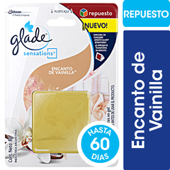 Imagen de Aromatizante en Gel Glade Sensations Repuesto 8gr