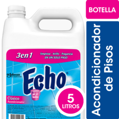 Acondicionador de Piso Echo 3 en 1 Clásico Bidón 5 L