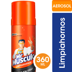 Limpiahorno Mr. Músculo en Aerosol 360ml