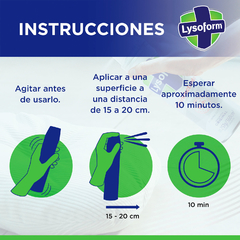 Limpiador de Baño Lysoform Líquido Gatillo 500ml - ChangoNet
