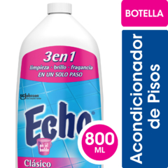 Acondicionador Echo Clásico Botella 800 ml