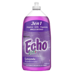 Acondicionador Echo Listo Lavanda o Floral x800 cm3 - ChangoNet