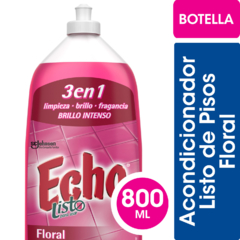 Acondicionador Echo Listo Lavanda o Floral x800 cm3