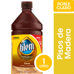 Cera Líquida Pisos Madera Blem Botella 1 Litro