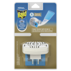 Raid Tabletas Doble Acción Aparato Sin Cable + 4 tabletas - comprar online