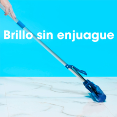 Cera Líquida Pisos Cerámicos Blem Floral Repuesto Económico 450ml - ChangoNet