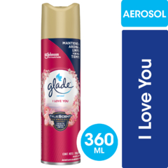 Aromatizante De Ambientes En Aerosol Glade 360ml - comprar online