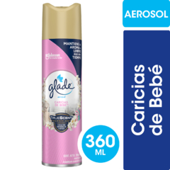 Aromatizante De Ambientes En Aerosol Glade 360ml - tienda online