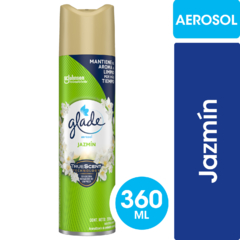 Aromatizante De Ambientes En Aerosol Glade 360ml