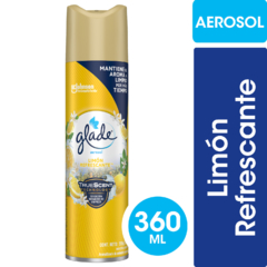 Aromatizante De Ambientes En Aerosol Glade 360ml - tienda online