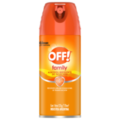 Repelente Para Mosquitos Off! Family Aerosol X 170ml