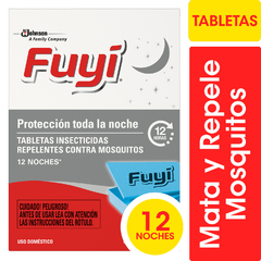 Tabletas Insecticida Fuyí contra Mosquitos Repuesto en internet
