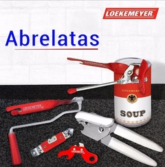 Abrelatas Rojo Uña Loekemeyer - ChangoNet