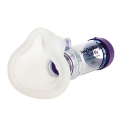 Aerocámara AeroChamber Violeta Adultos Chica - comprar online