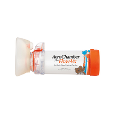 Aerocámara AeroChamber Flow-Vu Naranja