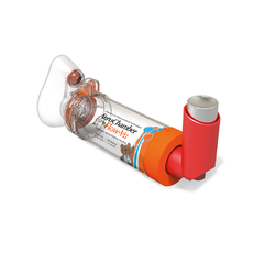 Imagen de Aerocámara AeroChamber Flow-Vu Naranja