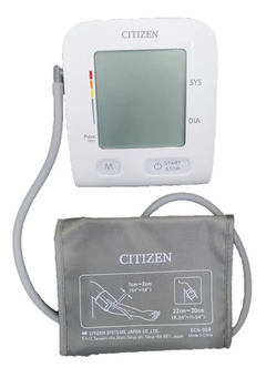 Imagen de Tensiometro Digital De Brazo Citizen Chud514 5 Años Garantia
