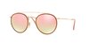 Round Double Ray Ban