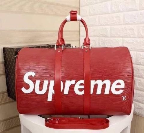 supreme lv duffle bolsa