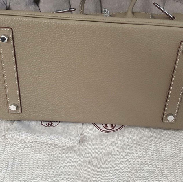 light pink birkin bolsa