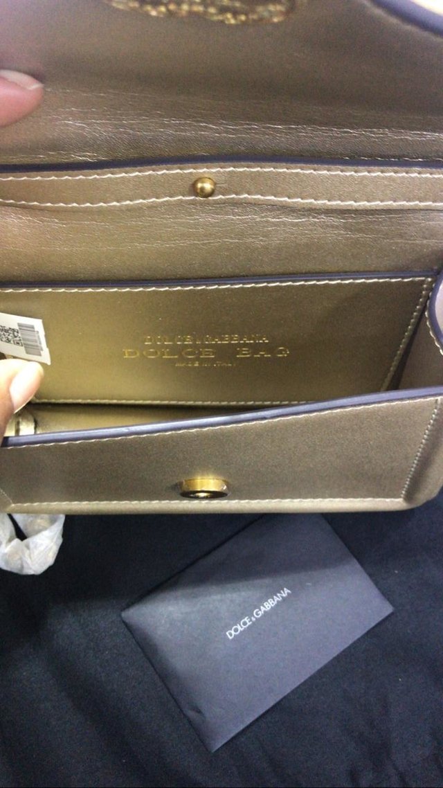 NOVA COLEÇÃO - BOLSA DG DOURADA FERRAGENS DOURADAS - LINHA ITALIANA (cópia)