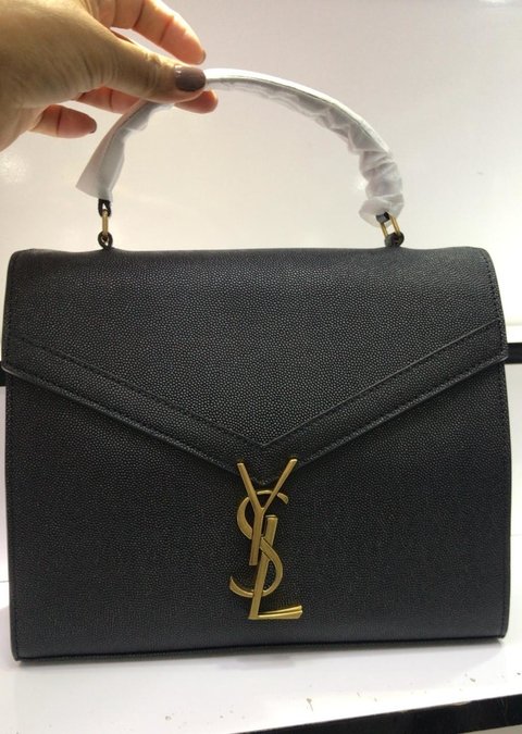 BOLSA DE GRIFE ITALIANA BLACK - BOLSA ITALIANA