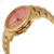 Relógio Michael Kors MK6161 Dourado mostrador rosa. na internet