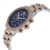 Relógio Michael Kors MK6205 caixa prata com pulseira dourada. na internet