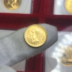 Mexico 2 1/2 Pesos Ouro 2g 1945 - comprar online